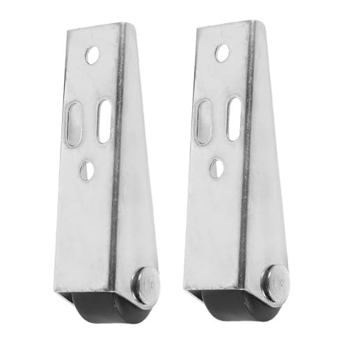 Lurrose 2 Sätze Pullax -stützrad Austausch Der Torrolle Hofzaunrad Ersatz-türrad Torlaufrolle Stütze Für Den Gartenzaun Silver Pp Nylon Lurrose 2 Sätze Pullax -stützrad Austausch Der Torrolle Hofzaunrad Ersatz-türrad Torlaufrolle Stütze Für Den Gartenzaun Silver Pp Nylon von Lurrose