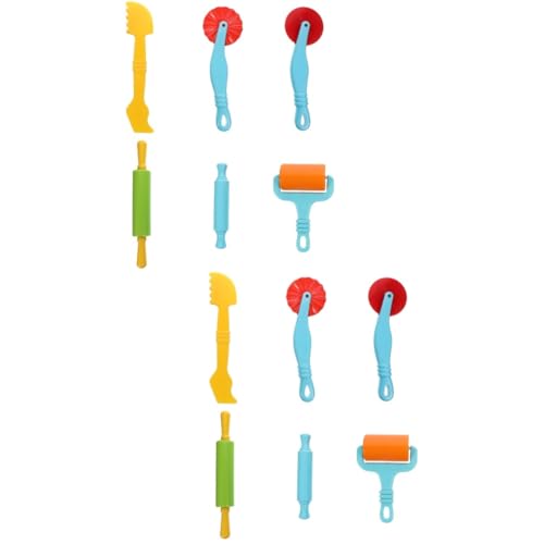 Lurrose 2 Sätze Teiliges Knete Werkzeug Set Handgefertigte Modellierwerkzeuge für für Kleine Hände Fördert Geduld und Geschicklichkeit Farben Zufällig Lurrose 2 Sätze Teiliges Knete Werkzeug Set Handgefertigte Modellierwerkzeuge für für Kleine Hände Fördert Geduld und Geschicklichkeit Farben Zufällig von Lurrose