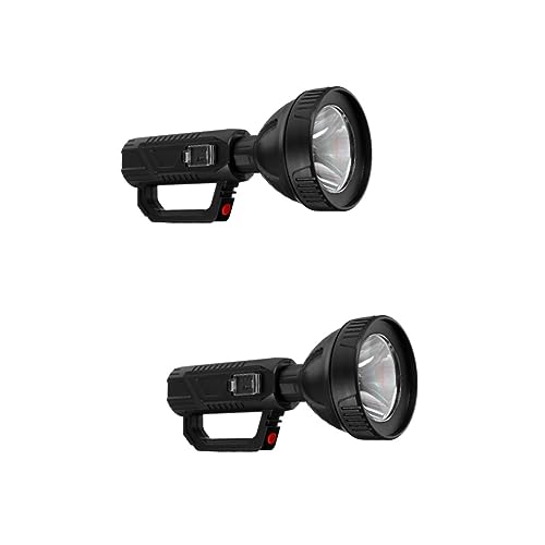 Lurrose 2 Stck Wiederaufladbare LED Outdoor Lampe USB Camping Laterne Handlich Verstellbare Helligkeit Notfall Beleuchtung Leicht Robust von Lurrose
