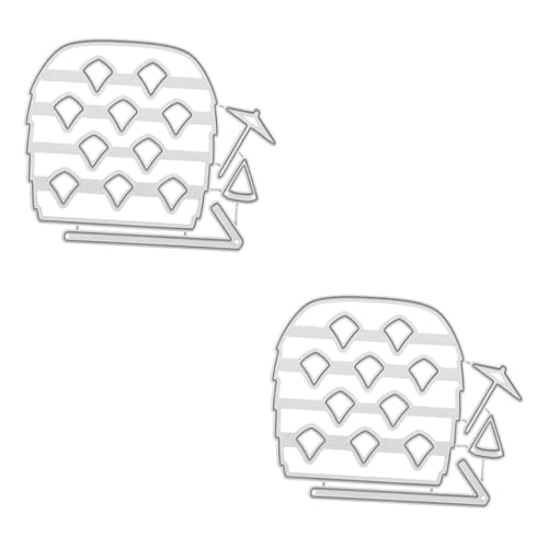 Lurrose 2 Stück Ananasbecher Metall Messerform Aus Kohlenstoffstahl DIY Schneidemesserform Stanzungen Gestanzte Ananaskarte Für Die Stanzformen Obst Scrapbooking Prägung Stanzform Lurrose 2 Stück Ananasbecher Metall Messerform Aus Kohlenstoffstahl DIY Schneidemesserform Stanzungen Gestanzte Ananaskarte Für Die Stanzformen Obst Scrapbooking Prägung Stanzform von Lurrose