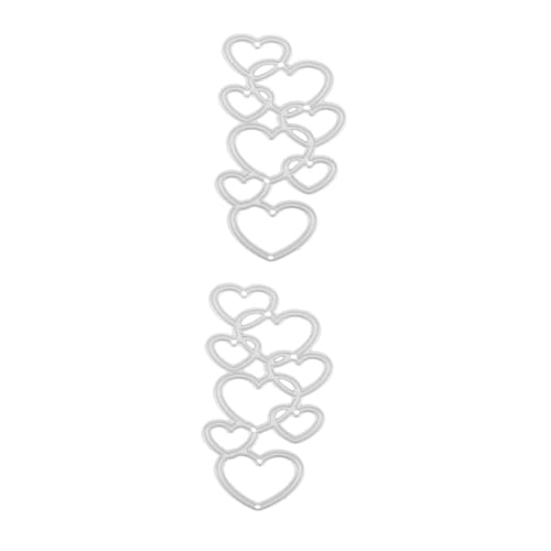 Lurrose 2 Stück DIY Mini Love Metall Kohlenstoffstahl Messerform Papierkunst Prägung Ätzen Schneidmesserform Basteln Herstellung papiercuter Messer craftcuttermesser Stempel DIY Stanzform Lurrose 2 Stück DIY Mini Love Metall Kohlenstoffstahl Messerform Papierkunst Prägung Ätzen Schneidmesserform Basteln Herstellung papiercuter Messer craftcuttermesser Stempel DIY Stanzform von Lurrose