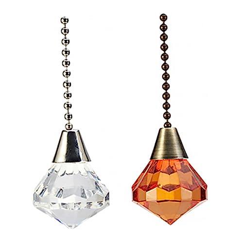 Lurrose 2 Stück Deckenventilator Lichter Zubehör Lichterkette Fächerkette Hängendes Ornament Ziehen Deckenventilator Dekoration Zuhause Kronleuchter Lurrose 2 Stück Deckenventilator Lichter Zubehör Lichterkette Fächerkette Hängendes Ornament Ziehen Deckenventilator Dekoration Zuhause Kronleuchter von Lurrose