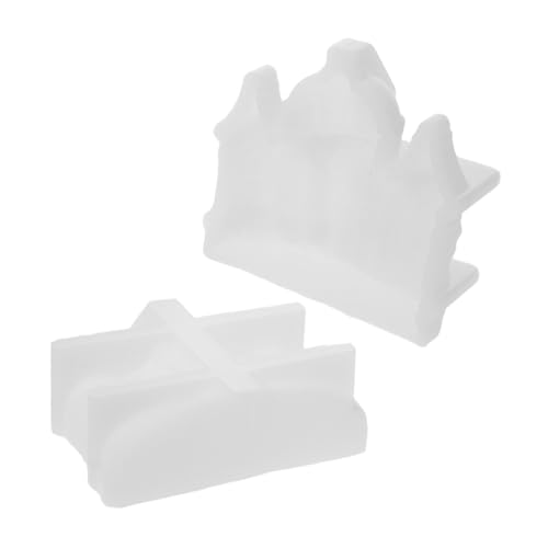 Lurrose 2 Stück Duftkerzenform Silikonform Für Wachskerzen Kerzenform Für Die Wachshandlung Haus Silikonformen Handgefertigte Kerzenform Schloss Silikongussform Kieselgel Lurrose 2 Stück Duftkerzenform Silikonform Für Wachskerzen Kerzenform Für Die Wachshandlung Haus Silikonformen Handgefertigte Kerzenform Schloss Silikongussform Kieselgel von Lurrose