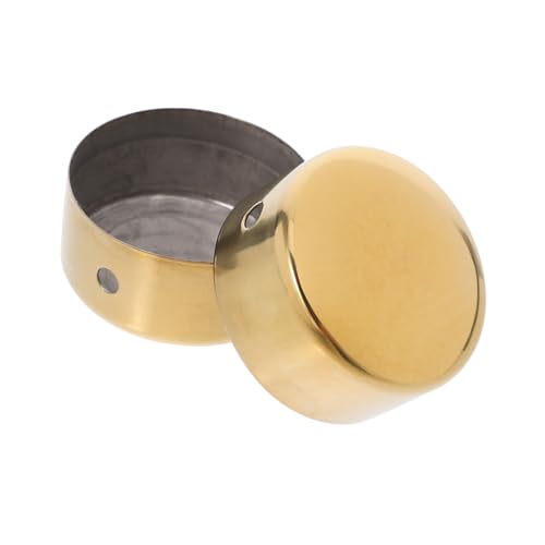 Lurrose 2 Stück Edelstahl Handlauf Endkappen Rundrohr Abdeckkappen Handlaufabschluss Treppengeländer Befestigung Handlauf Dichtungsabdeckung für Wohn und Geschäftsbereiche Lurrose 2 Stück Edelstahl Handlauf Endkappen Rundrohr Abdeckkappen Handlaufabschluss Treppengeländer Befestigung Handlauf Dichtungsabdeckung für Wohn und Geschäftsbereiche von Lurrose