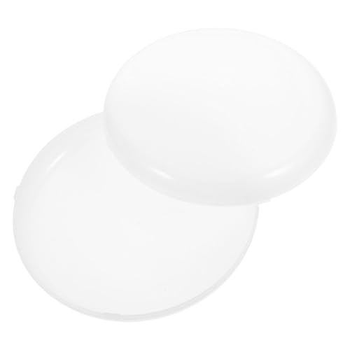 Lurrose 2 Stück Halbrunde Pc Lampenschirme für LED Lampen Beschlag Diffusor für Deckenleuchten Weiß für Gleichmäßige Lichtverteilung und Schnelle Installation Lurrose 2 Stück Halbrunde Pc Lampenschirme für LED Lampen Beschlag Diffusor für Deckenleuchten Weiß für Gleichmäßige Lichtverteilung und Schnelle Installation von Lurrose