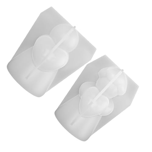Lurrose 2 Stück Handgefertigte Silikonform Silikon Epoxidformen Einzigartige Harzformen Niedliche Silikonformen Engel DIY Formen Silikon Epoxidharzformen Engelformen Engel von Lurrose