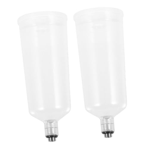 Lurrose 2 Stück Kunststoff Airbrush Töpfe für Gleichmäßige Farbauftrag Leicht zu Reinigen Tragbar für und Außenprojekte Airbrush Zubehör Lurrose 2 Stück Kunststoff Airbrush Töpfe für Gleichmäßige Farbauftrag Leicht zu Reinigen Tragbar für und Außenprojekte Airbrush Zubehör von Lurrose