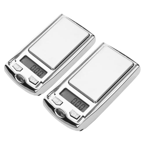 Lurrose 2 Stück Mini-Digital-Küchenwaage für Lebensmittel und Kaffee, Autoschlüssel-Form, tragbare Taschenwaage für Schmuck, Gewichtsausgleich, digitale elektronische Waage für Lebensmittel in Lurrose 2 Stück Mini-Digital-Küchenwaage für Lebensmittel und Kaffee, Autoschlüssel-Form, tragbare Taschenwaage für Schmuck, Gewichtsausgleich, digitale elektronische Waage für Lebensmittel in von Lurrose