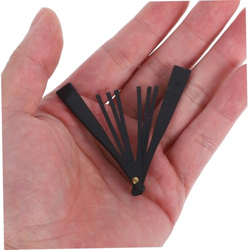 Lurrose 2 Stück Mini Handfächer DIY Faltbarer Handventilator Faltfächer mit Japanischem Design Leichtes Faltbares Material für Bastelprojekte Partydekoration Tanzshows und Reisen von Lurrose