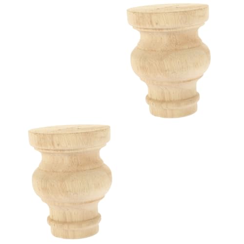 Lurrose 2 Stück Möbelbeine Couch Steigleitung Ersatz-Sofabeine Abs Fuß kommode Möbelfüße Tischbeine aus Holz Kabinettsbeine Füße für Möbel Holzbeine für Möbel Khaki Lurrose 2 Stück Möbelbeine Couch Steigleitung Ersatz-Sofabeine Abs Fuß kommode Möbelfüße Tischbeine aus Holz Kabinettsbeine Füße für Möbel Holzbeine für Möbel Khaki von Lurrose
