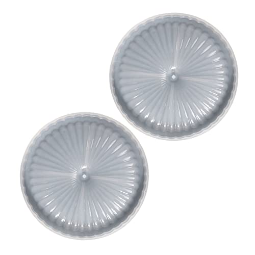 Lurrose 2 Stück Räucherstäbchen Plattenform Silikon Räucherstäbchenhalter Formen DIY Silikon Räucherstäbchenhalter Form Räucherstäbchenschale Silikonform DIY Form Silikonform Für von Lurrose