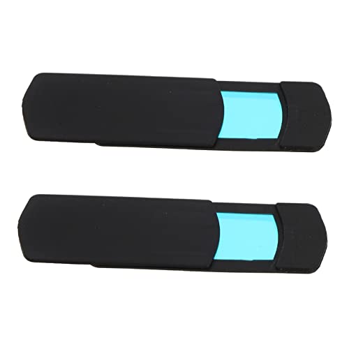 Lurrose 2 Stück Sichtschutz handykameraabdeckung Abdeckung handykamera Laptop-Abdeckfolie Pro- -Abdeckung schieblehre Notebook-Kameraabdeckung -Schutzhüllen Abs Black Lurrose 2 Stück Sichtschutz handykameraabdeckung Abdeckung handykamera Laptop-Abdeckfolie Pro- -Abdeckung schieblehre Notebook-Kameraabdeckung -Schutzhüllen Abs Black von Lurrose