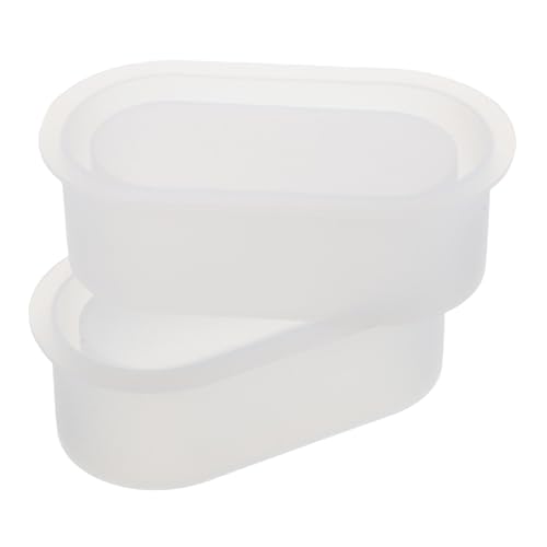 Lurrose 2 Stück Silikon Blumentopfform Ovaler Pflanzgefäß Formen für Harz Beton DIY Pflanzgefäße Modern Ovales Design Für Innen Außen Garten Deko Sukkulenten Vasen Herstellung Lurrose 2 Stück Silikon Blumentopfform Ovaler Pflanzgefäß Formen für Harz Beton DIY Pflanzgefäße Modern Ovales Design Für Innen Außen Garten Deko Sukkulenten Vasen Herstellung von Lurrose