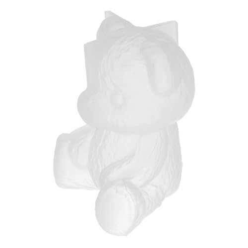 Lurrose 2 Stück Silikonform Tragen Bärenform Aus Harz Bären-fondantformen Bärenschokoladenformen Bärenform Silikon Cupcake-topper-form Bären-süßigkeitsform Bär Backform Kieselgel Weiß Lurrose 2 Stück Silikonform Tragen Bärenform Aus Harz Bären-fondantformen Bärenschokoladenformen Bärenform Silikon Cupcake-topper-form Bären-süßigkeitsform Bär Backform Kieselgel Weiß von Lurrose
