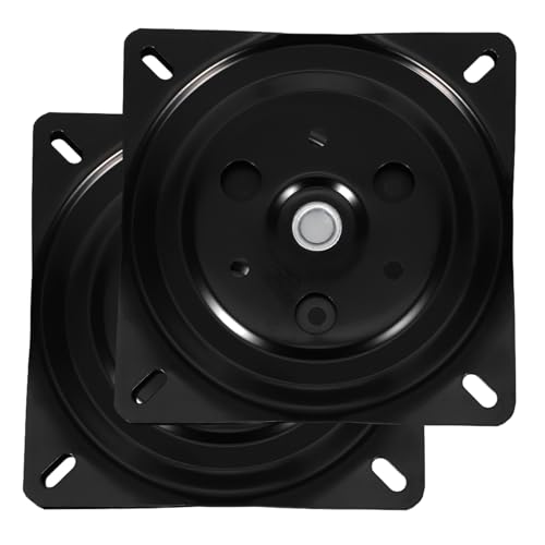 Lurrose 2 Stück Teiliges Drehplatten für Stühle Drehbare Möbelbasis Ersatz für Barhocker und Bürostühle Langlebige und Stabile Schwenkmechanik Installieren Lurrose 2 Stück Teiliges Drehplatten für Stühle Drehbare Möbelbasis Ersatz für Barhocker und Bürostühle Langlebige und Stabile Schwenkmechanik Installieren von Lurrose