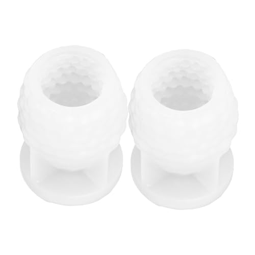 Lurrose 2 Stück Teiliges Zapfen Silikonform Kleine Hitzebeständige Moulds für Kerzen Seifen Schokolade Wiederverwendbar Antihaftbeschichtet für DIY Weihnachtsdekorationen Lurrose 2 Stück Teiliges Zapfen Silikonform Kleine Hitzebeständige Moulds für Kerzen Seifen Schokolade Wiederverwendbar Antihaftbeschichtet für DIY Weihnachtsdekorationen von Lurrose