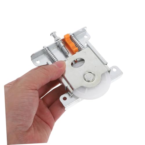 Lurrose 2 Stück Türführungsrad Kleiderschrank Rollen Schranktürräder Schiebetür Hängerad Schiebetürrollen Ersatzschränke Schiebetürenräder Untertürräder Silber Lurrose 2 Stück Türführungsrad Kleiderschrank Rollen Schranktürräder Schiebetür Hängerad Schiebetürrollen Ersatzschränke Schiebetürenräder Untertürräder Silber von Lurrose