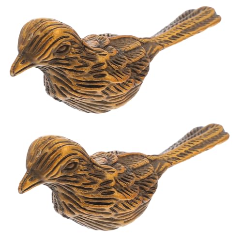 Lurrose 2 Stück Vogel Schubladengriffe aus Zinklegierung Single-hole Schrankgriffe für Küchenschränke Kommode Kleiderschrank Kreative Tierform Einfache Montage Langlebig Lurrose 2 Stück Vogel Schubladengriffe aus Zinklegierung Single-hole Schrankgriffe für Küchenschränke Kommode Kleiderschrank Kreative Tierform Einfache Montage Langlebig von Lurrose