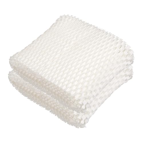 Lurrose 2 Stück Wabenfilter für Luftbefeuchter Ersatzfilter Kompatibel mit Professioneller Wicking Filter für Optimale Wasseraufnahme von Lurrose