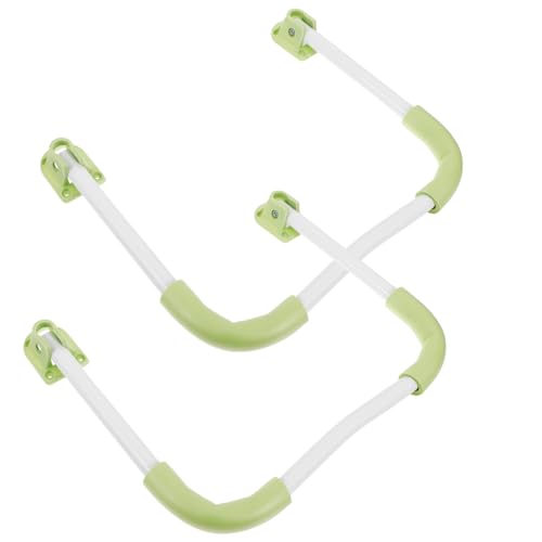 Lurrose 2 Stück klappbares Tischgestell Schreibtisch Falten völlig klein Kaffee hoch Klapptisch-Hardware Beine für Couchtisch Faltbare Möbelbeine klappbare Tischbeine Heavy Duty Nylon von Lurrose