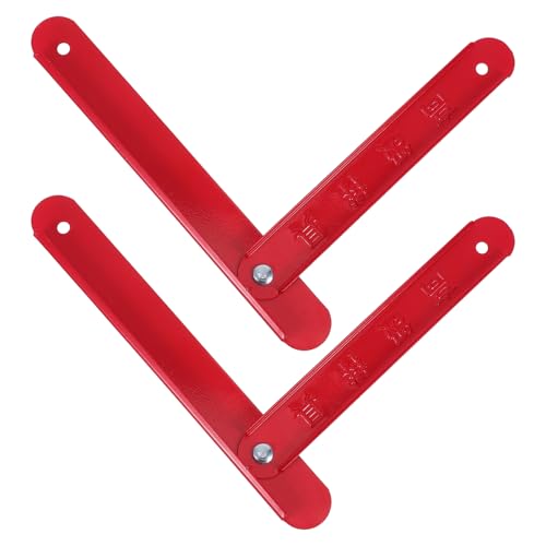 Lurrose 2 stücke Aluminium Trittleiter Scharnier Teile Ersatz Fischgräten Leiter Spurstange Unterstützung Stecker Befestigung Zubehör 34cm von Lurrose