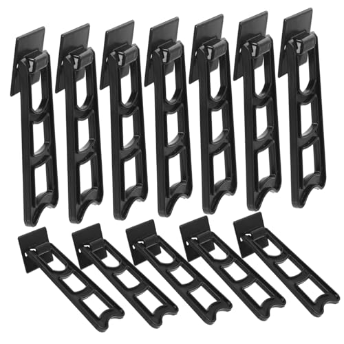 Lurrose 20 Stück Halter für Fotorahmen bilderrahmen Halterung Bilderrahmenhalterung Stand Bild Staffelei Ständer Steht Ausstellungsregale für Bilderrahmen Fotohalterregal Plastik Black Lurrose 20 Stück Halter für Fotorahmen bilderrahmen Halterung Bilderrahmenhalterung Stand Bild Staffelei Ständer Steht Ausstellungsregale für Bilderrahmen Fotohalterregal Plastik Black von Lurrose