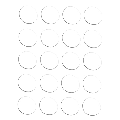 Lurrose 20 Stück Saugnapfdichtung gummimatte transparent Gummipads für Bilderrahmen Pufferkissen Möbelauflagen Schutzpolster aus Glas Polster für Möbelbeschläge Couchtisch Glaskissen Lurrose 20 Stück Saugnapfdichtung gummimatte transparent Gummipads für Bilderrahmen Pufferkissen Möbelauflagen Schutzpolster aus Glas Polster für Möbelbeschläge Couchtisch Glaskissen von Lurrose