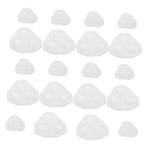 Lurrose 20 Stück Teiliges Diamant Silikonform für Harz Schmuckherstellung Wiederverwendbare Epoxidharz Gießform für Edelstein Dekoration Vielseitig für Diy Bastelprojekte und Kreative Lurrose 20 Stück Teiliges Diamant Silikonform für Harz Schmuckherstellung Wiederverwendbare Epoxidharz Gießform für Edelstein Dekoration Vielseitig für Diy Bastelprojekte und Kreative von Lurrose