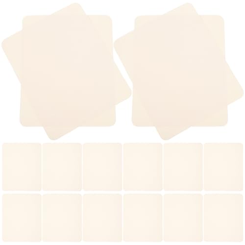 Lurrose 20 Stück Teiliges Töpferwerkzeug Mikrofaser Geeignet für DIY Kunst und Töpferarbeiten zum Polieren und von Oberflächen Langlebig und Tragbar von Lurrose