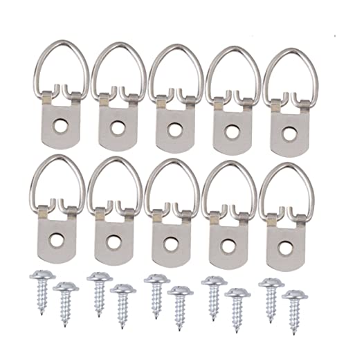 Lurrose 200 Stück 1 Set Große Aufhängeringe Zubehör D Ringe Bildaufhängung Foto Rückenaufhänger D Ring Bilderaufhänger Fotorahmenhaken Bildaufhänger Robuste Aufhänger Für Lurrose 200 Stück 1 Set Große Aufhängeringe Zubehör D Ringe Bildaufhängung Foto Rückenaufhänger D Ring Bilderaufhänger Fotorahmenhaken Bildaufhänger Robuste Aufhänger Für von Lurrose
