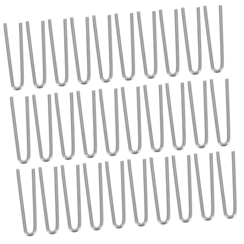 Lurrose 200 Stück U-förmige Brennadeln Hochtemperatur-draht Haken Keramik Brennwerkzeug für Töpferöfen Vielseitige zum Aufhängen von Schmuck und Keramikdekorationen Lurrose 200 Stück U-förmige Brennadeln Hochtemperatur-draht Haken Keramik Brennwerkzeug für Töpferöfen Vielseitige zum Aufhängen von Schmuck und Keramikdekorationen von Lurrose