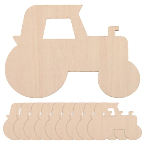 Lurrose 20st Cartoon Traktor Dekorative Holzscheiben Unbemalte Holzscheiben Holzspäne Selber Machen Zum Zeichnen Zum Basteln Kind Kunsthandwerk Holzschnitzen Lurrose 20st Cartoon Traktor Dekorative Holzscheiben Unbemalte Holzscheiben Holzspäne Selber Machen Zum Zeichnen Zum Basteln Kind Kunsthandwerk Holzschnitzen von Lurrose