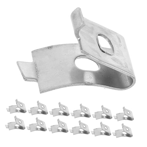 Lurrose 24 Stück Display Rack Zubehör Ersatz Regalklammern Regalstifte Küchenschrank Regalstützen Stahl Stützklammern Schrankregale Stiftstütze Silber Edelstahl Lurrose 24 Stück Display Rack Zubehör Ersatz Regalklammern Regalstifte Küchenschrank Regalstützen Stahl Stützklammern Schrankregale Stiftstütze Silber Edelstahl von Lurrose