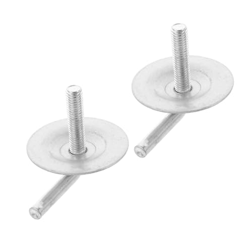 Lurrose 2Stücke Lüftermontage Schraubensatz mit Form Verriegelungsmutter Stabile Unterstützung für Stehende Ventilatoren Einfache Installation und Langlebiges Eisenmaterial Lurrose 2Stücke Lüftermontage Schraubensatz mit Form Verriegelungsmutter Stabile Unterstützung für Stehende Ventilatoren Einfache Installation und Langlebiges Eisenmaterial von Lurrose