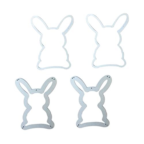 Lurrose Cartoon-stanzvorlagen Silberfarbener Kohlenstoffstahl Stanzungen Für Papierbasteln Scrapbooking Grußkarten von Lurrose