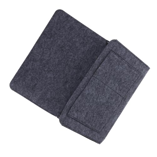 Lurrose 2stücke Bett-hängetaschen-Organizer Hänge-nachttisch-Tasche Für Bett Sofa Schubladentaschen-Organizer Mit Taschen Zum Aufbewahren Von Telefon Fernbedienung Brillen von Lurrose