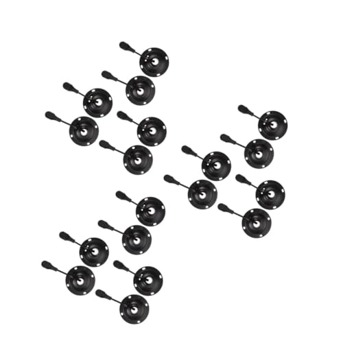 Lurrose 3 Sätze Hardware Stuhl Chassis Drehstuhl Zubehör Stuhl Mit Rundem Fuß Bürostuhl Teile Bürostuhl Basisplatte Halterung Stühle Das Büro Ersatz Stuhl Basis Schwarz 2 Stücke * 3 von Lurrose