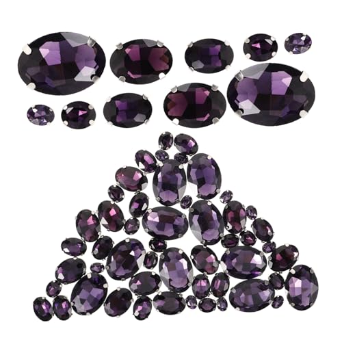 Lurrose 3 Sätze Krallenbohrer Nähen Kleidung Strass Korsage Nail Strass-kit Hotfix-Strasssteine Tropfenperlen Blaue Strasssteine Silberne Strasssteine Aufkleber Violett Glas 50 Stück * 3 Lurrose 3 Sätze Krallenbohrer Nähen Kleidung Strass Korsage Nail Strass-kit Hotfix-Strasssteine Tropfenperlen Blaue Strasssteine Silberne Strasssteine Aufkleber Violett Glas 50 Stück * 3 von Lurrose