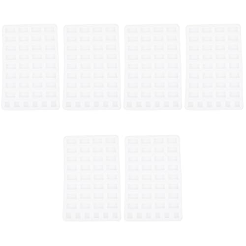 Lurrose 3 Sätze Miniaturziegelform Silikonform Für DIY Miniaturziegel Für Sandtischlandschaften Und Modellbau Langlebig Und Flexibel Für Miniaturdekorationen Und Camping 2 Stück * 3 Lurrose 3 Sätze Miniaturziegelform Silikonform Für DIY Miniaturziegel Für Sandtischlandschaften Und Modellbau Langlebig Und Flexibel Für Miniaturdekorationen Und Camping 2 Stück * 3 von Lurrose