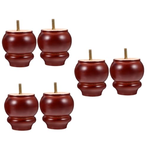 Lurrose 3 Sätze Möbelbeine Couchtischbeine Ersatz Klein Stuhl Bordbodenschützer Für Holzbeine Couchbeine Aus Holz Sofabein Aus Holz Stuhlbein Massivholz Brown 2 Stück * 3 Lurrose 3 Sätze Möbelbeine Couchtischbeine Ersatz Klein Stuhl Bordbodenschützer Für Holzbeine Couchbeine Aus Holz Sofabein Aus Holz Stuhlbein Massivholz Brown 2 Stück * 3 von Lurrose