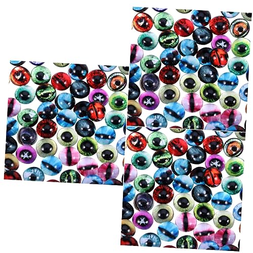 Lurrose 3 Sätze Pupillenfleck Bastelsets Für Tieraugen Dekorative Handwerksperlen Ersatzteil Googeln -perlen Dekorative Halbperlen Multifunktions-perlendekor Glas 100 Stück * 3 Lurrose 3 Sätze Pupillenfleck Bastelsets Für Tieraugen Dekorative Handwerksperlen Ersatzteil Googeln -perlen Dekorative Halbperlen Multifunktions-perlendekor Glas 100 Stück * 3 von Lurrose
