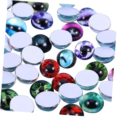 Lurrose 3 Sätze Pupillenfleck Bausatz Perlen Masse Kreis Perlen Tierhautfliesen Googeln Bastelsets Für Tieraugen Selbstklebendes Perlendekor Winzige Halbperlen Glas 100 Stück * 3 Lurrose 3 Sätze Pupillenfleck Bausatz Perlen Masse Kreis Perlen Tierhautfliesen Googeln Bastelsets Für Tieraugen Selbstklebendes Perlendekor Winzige Halbperlen Glas 100 Stück * 3 von Lurrose
