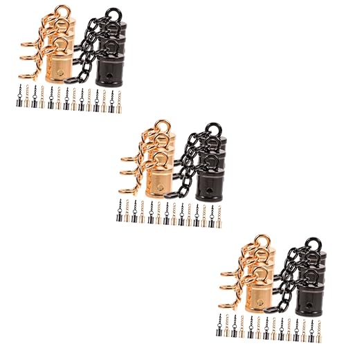 Lurrose 3 Sätze Quaste Hängende Uhr DIY Quasten-endkappe Geldschrank Bastelzeug Bastel Materialien Key Chain Schlüsselketten Quasten-endkappen Quastenenden Schnur Endet Metall 20 Stück * 3 Lurrose 3 Sätze Quaste Hängende Uhr DIY Quasten-endkappe Geldschrank Bastelzeug Bastel Materialien Key Chain Schlüsselketten Quasten-endkappen Quastenenden Schnur Endet Metall 20 Stück * 3 von Lurrose
