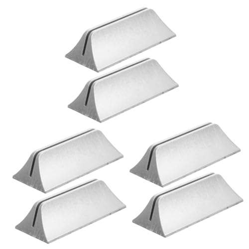 Lurrose 3 Sätze Sichtschutz-Clip Teiler Schreibtisch Clips Klemmen Klein Privatsphäre Papierklammer Paperclips Clip Für Trennwandhalterung Möbeltrennklemme Plastik Silver 2 Stücke * 3 Lurrose 3 Sätze Sichtschutz-Clip Teiler Schreibtisch Clips Klemmen Klein Privatsphäre Papierklammer Paperclips Clip Für Trennwandhalterung Möbeltrennklemme Plastik Silver 2 Stücke * 3 von Lurrose
