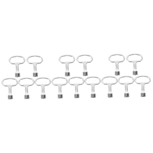 Lurrose 3 Sätze Teiliges Dreikantschlüssel Langlebig Und Vielseitig Für Gas Und Stromzähler Für Und Installateure 5 Stück * 3 von Lurrose