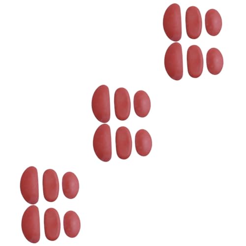 Lurrose 3 Sätze Teiliges Töpferwerkzeug Set Für Tonbearbeitung Modellier Und Schabewerkzeuge Für DIY Kunsthandwerk Geeignet Für Anfänger Und Profis Leicht Und Bruchfest 6 Stücke * 3 Lurrose 3 Sätze Teiliges Töpferwerkzeug Set Für Tonbearbeitung Modellier Und Schabewerkzeuge Für DIY Kunsthandwerk Geeignet Für Anfänger Und Profis Leicht Und Bruchfest 6 Stücke * 3 von Lurrose