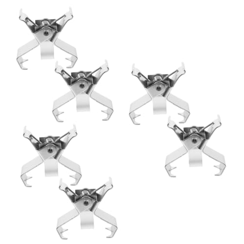 Lurrose 3 Sätze Trennclip Für Ölgemälderahmen Rahmentrennclip Ölfarben-Palette Große Bindeklammern Rahmenklemme Für Ölgemälde Nasse Palette Bilderrahmen-trägerclip Metall 2 Stücke * 3 Lurrose 3 Sätze Trennclip Für Ölgemälderahmen Rahmentrennclip Ölfarben-Palette Große Bindeklammern Rahmenklemme Für Ölgemälde Nasse Palette Bilderrahmen-trägerclip Metall 2 Stücke * 3 von Lurrose