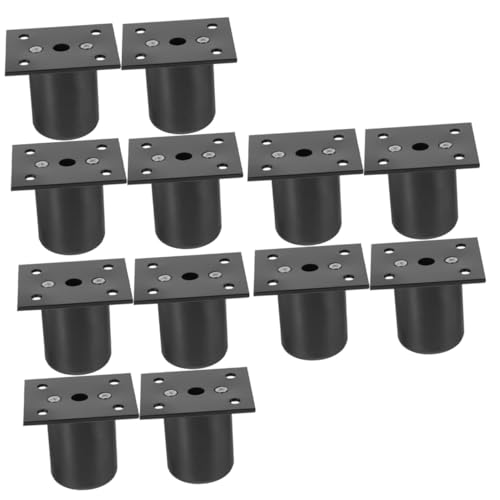 Lurrose 3 Sätze Verstellbare Möbelbeine Höhenverstellbar Für Sofa Schrank Und Einfache Installation Modern Und Stabil Höhe Für DIY Möbel 4 Stück * 3 von Lurrose