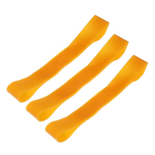 Lurrose 3stücke Gummi Bänder Für Formen Gipsformenbänder Töpferformenbänder Hochelastische Formgummibänder Mittelfeste Gummibänder Für Keramik Und Gipsguss Dehnbare von Lurrose