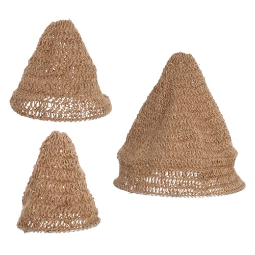 Lurrose 3 Stück Handgewebte Lampenschirme aus Natürlichem Juteseil Boho Hängelampe mit Lichtstreuendem Design Nachhaltiger Pendelleuchten-schirm für Restaurant Hotel Zuhause Lurrose 3 Stück Handgewebte Lampenschirme aus Natürlichem Juteseil Boho Hängelampe mit Lichtstreuendem Design Nachhaltiger Pendelleuchten-schirm für Restaurant Hotel Zuhause von Lurrose